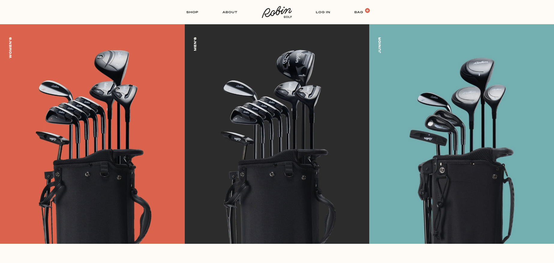 Robin Golf - Website of the Day