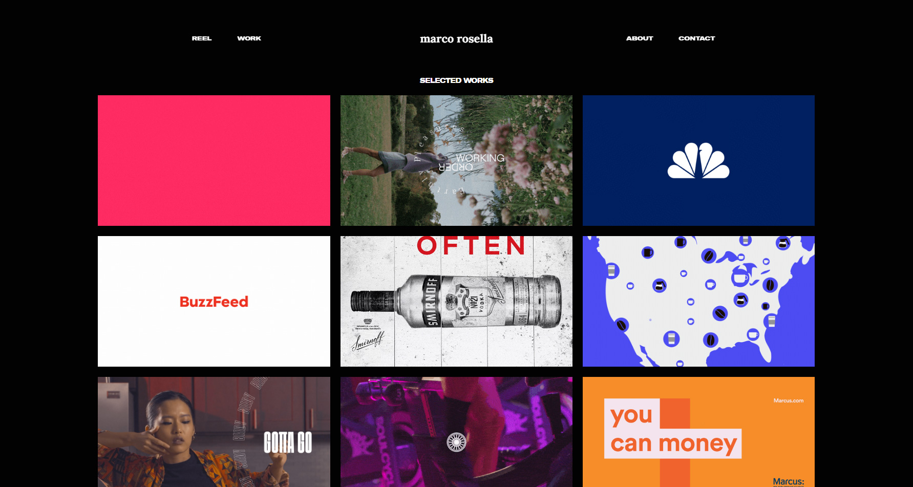 Marco Rosella - Website of the Day