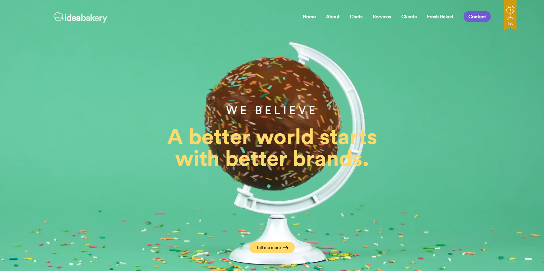 Idea Bakery - Website of the Day