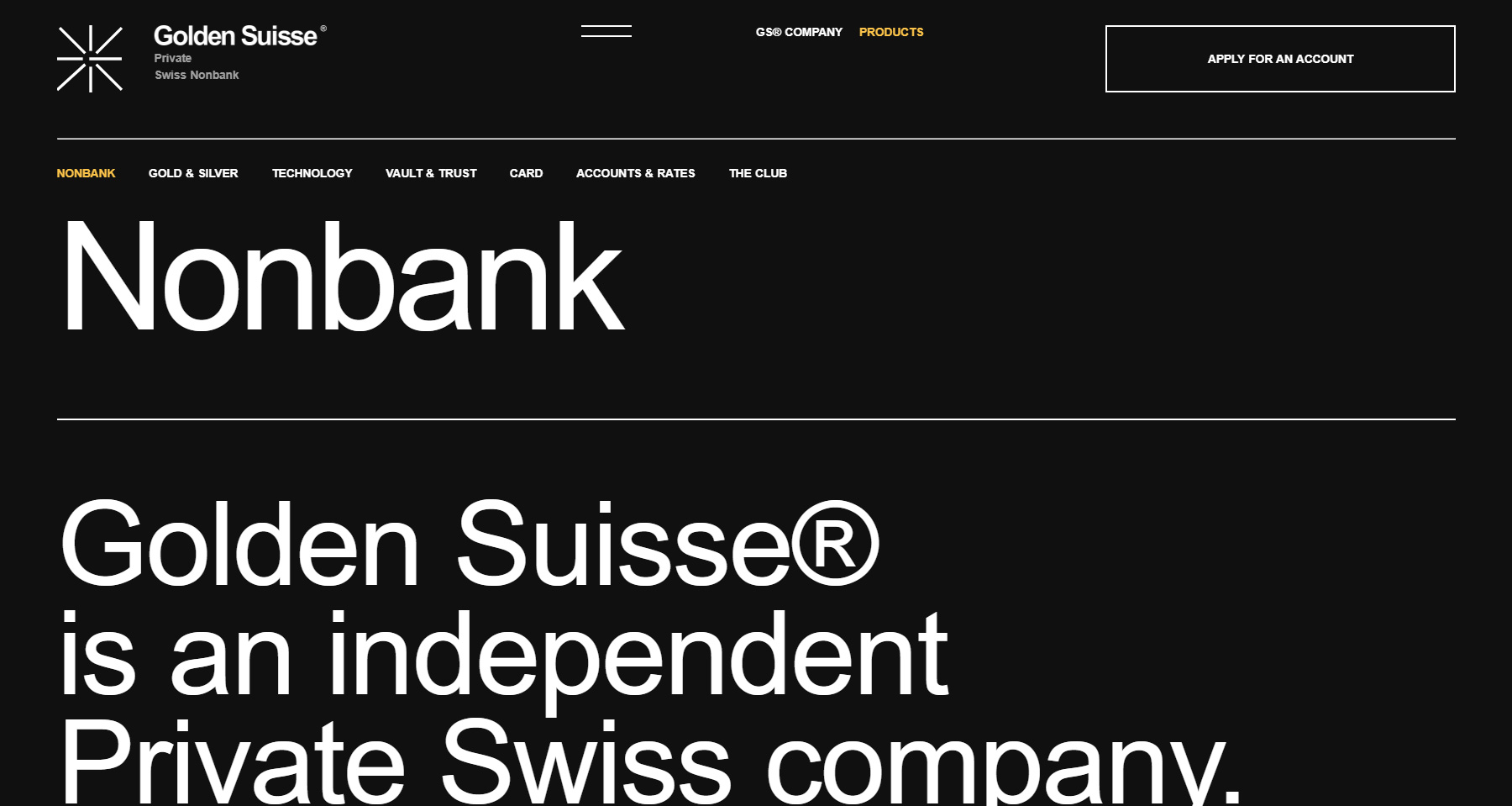 Golden Suisse - Website of the Day