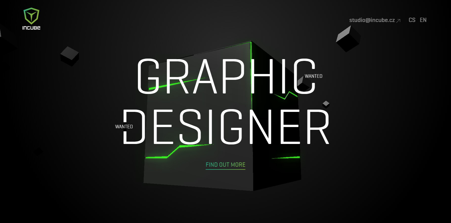 Graphic Designer Wanted - Website of the Day