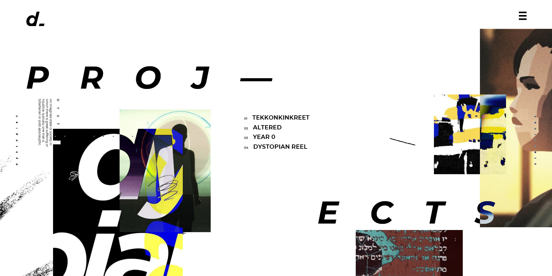 Dystopian Creatives - Website of the Day
