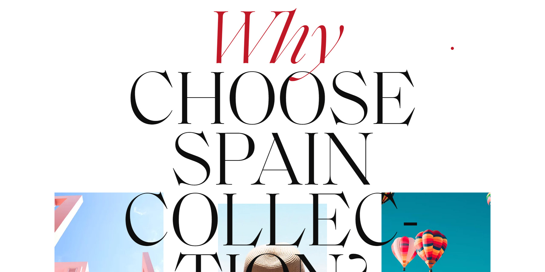 Spain Collection - Website of the Day
