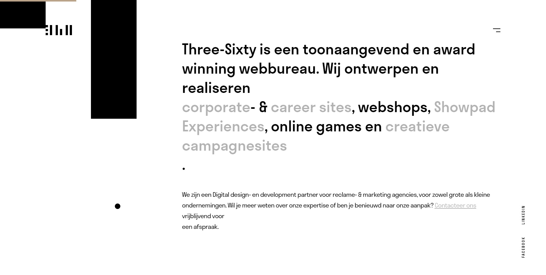 Three-Sixty - Website of the Day