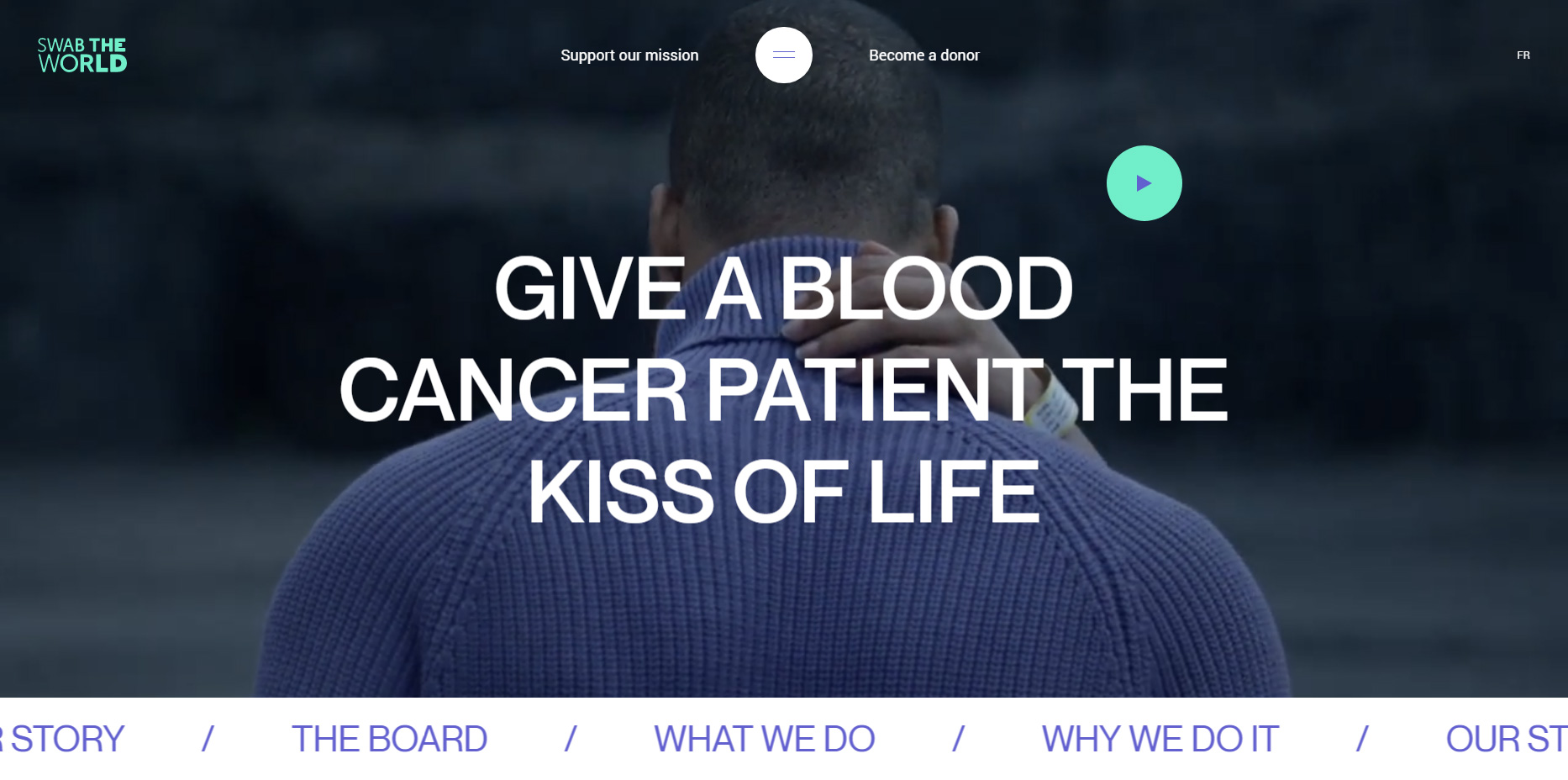 Swab The World - Website of the Day