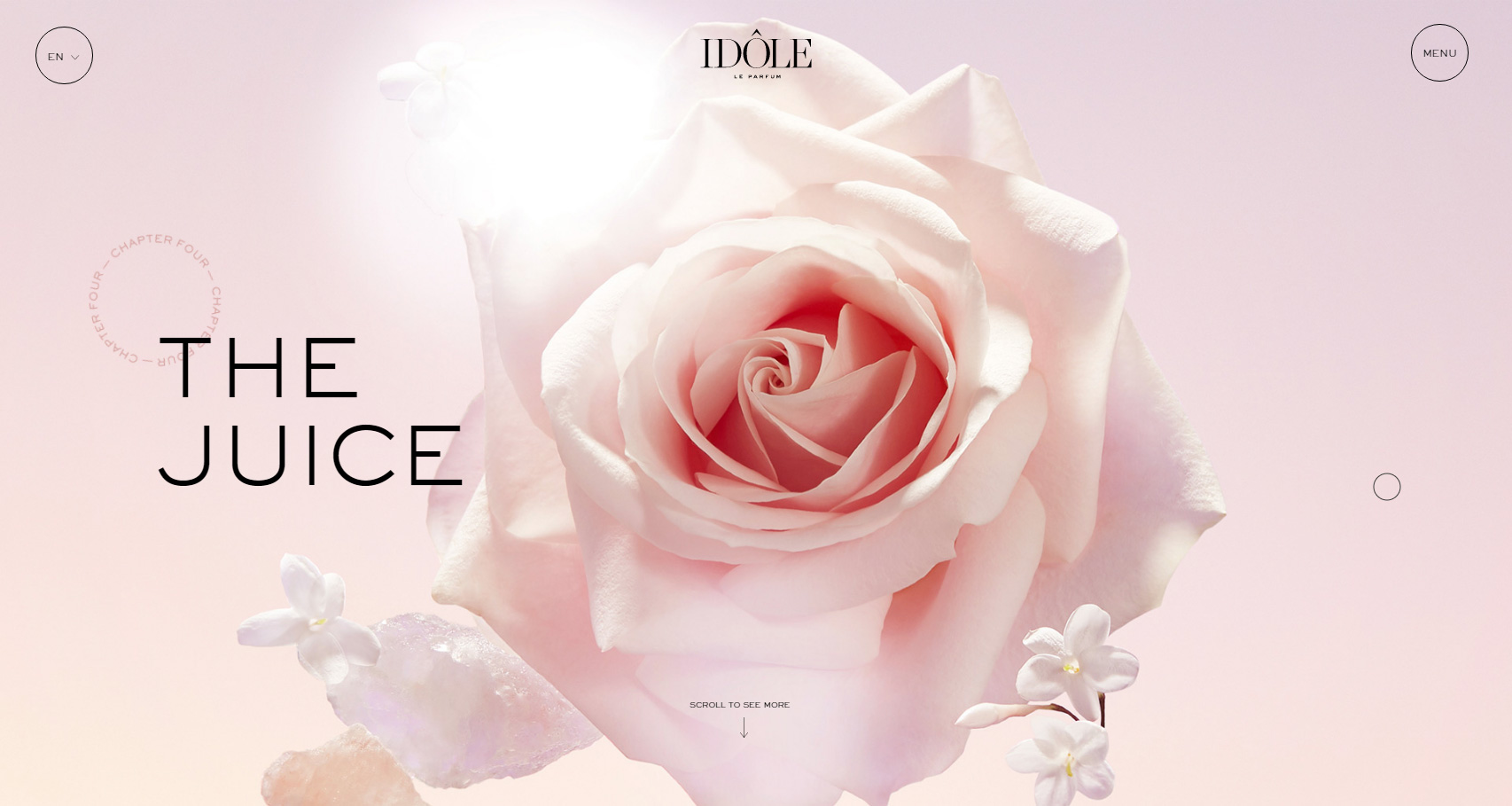 Idôle by Lancôme - Website of the Day