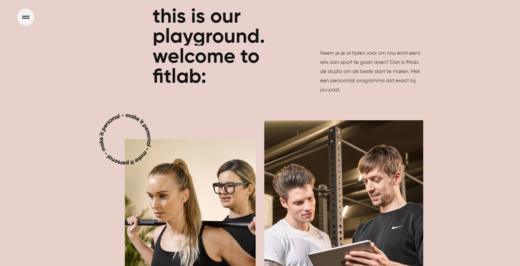 Fitlab - Website of the Day