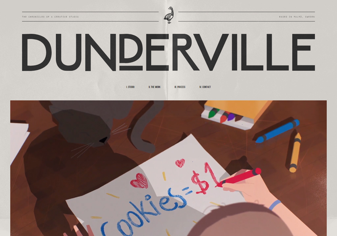 Dunderville.se