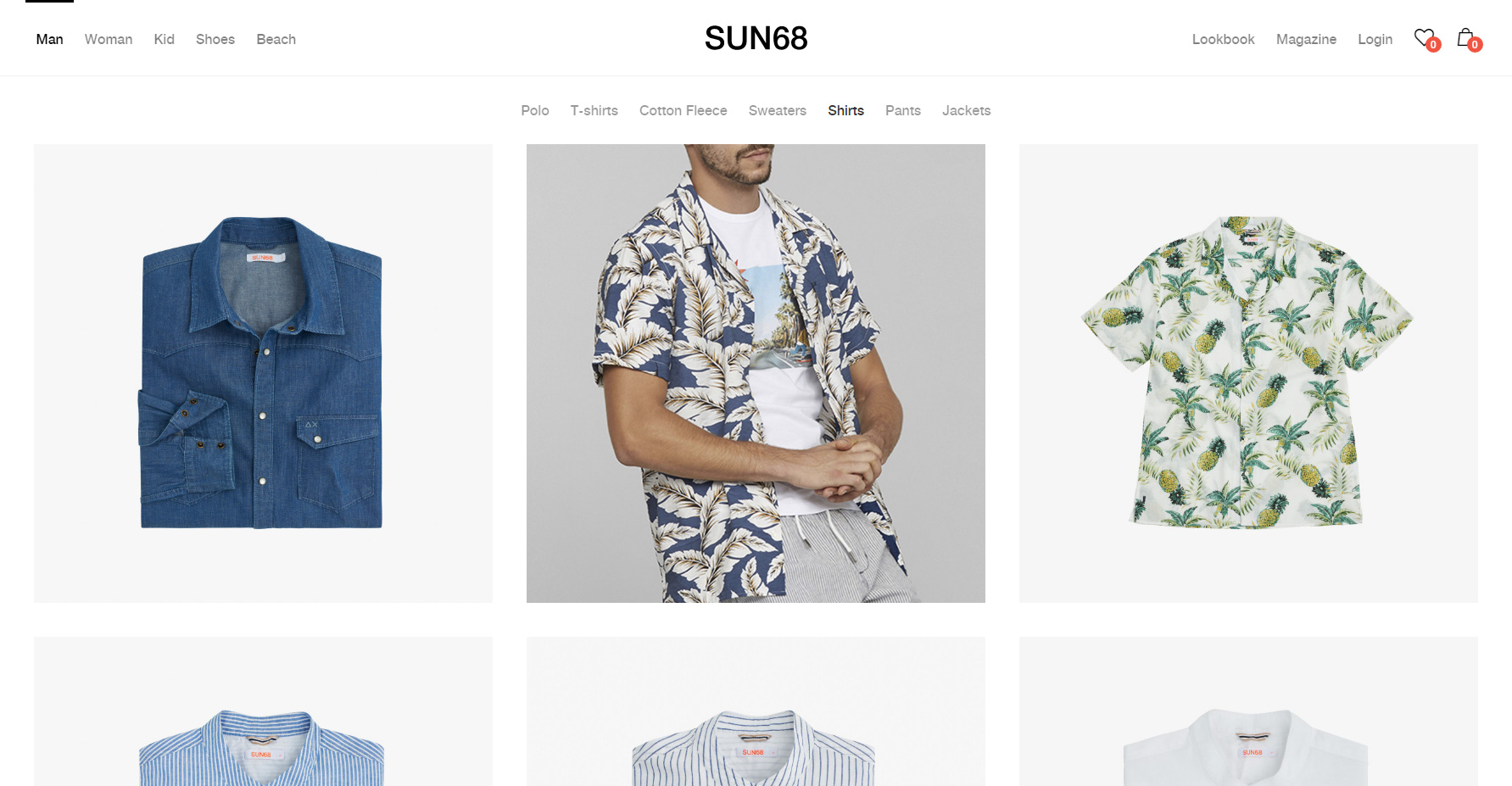 SUN68 - Website of the Day