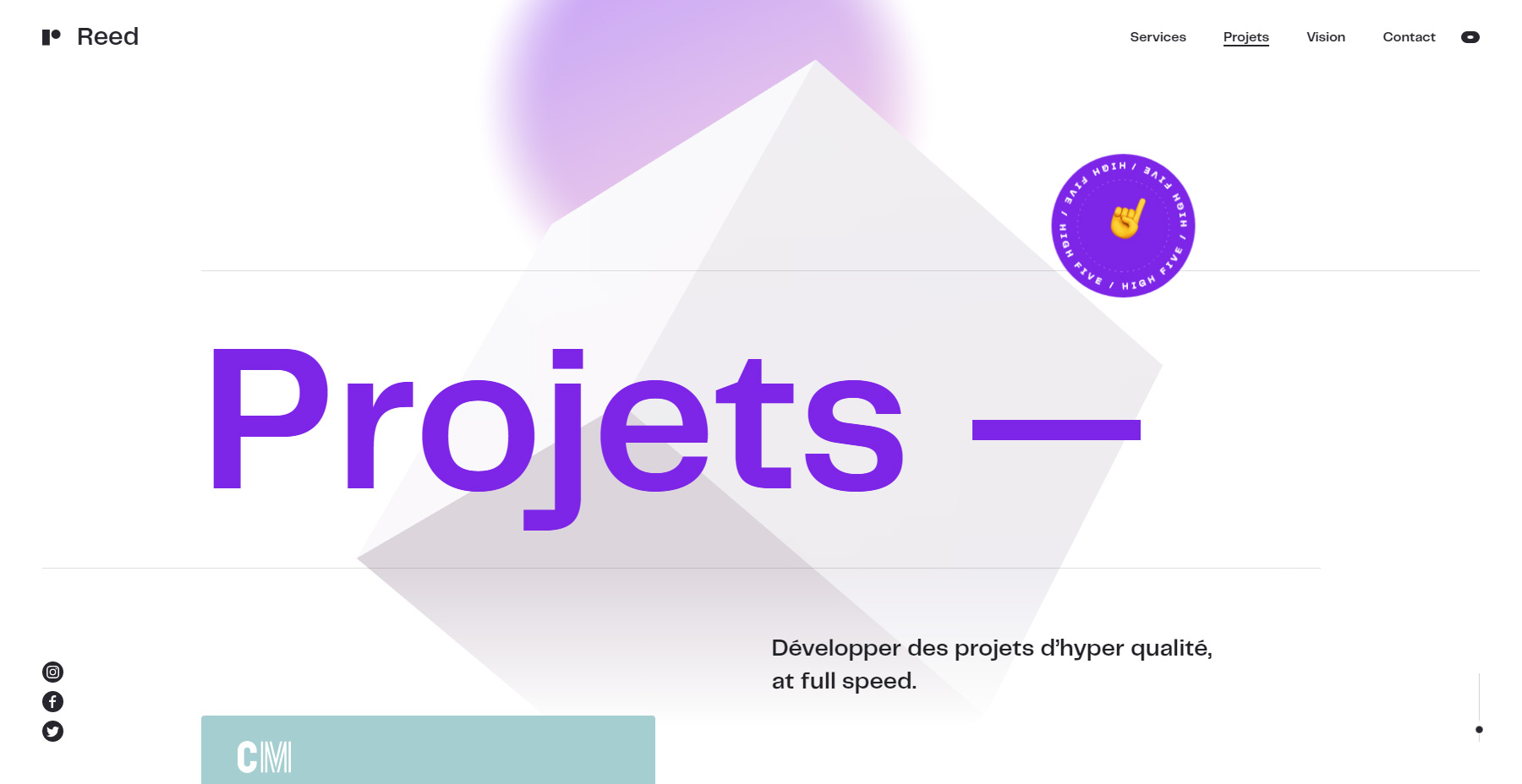 Reed.be - Website of the Day