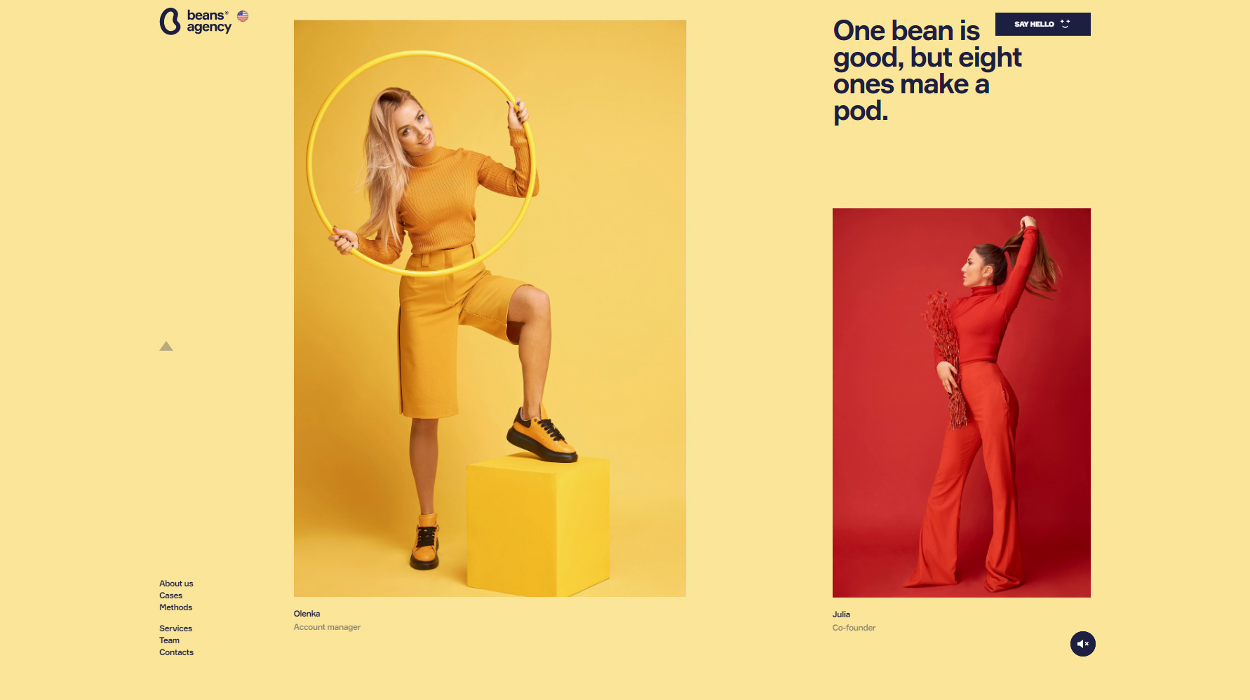 Beans Digital Marketing Agency - Website of the Day
