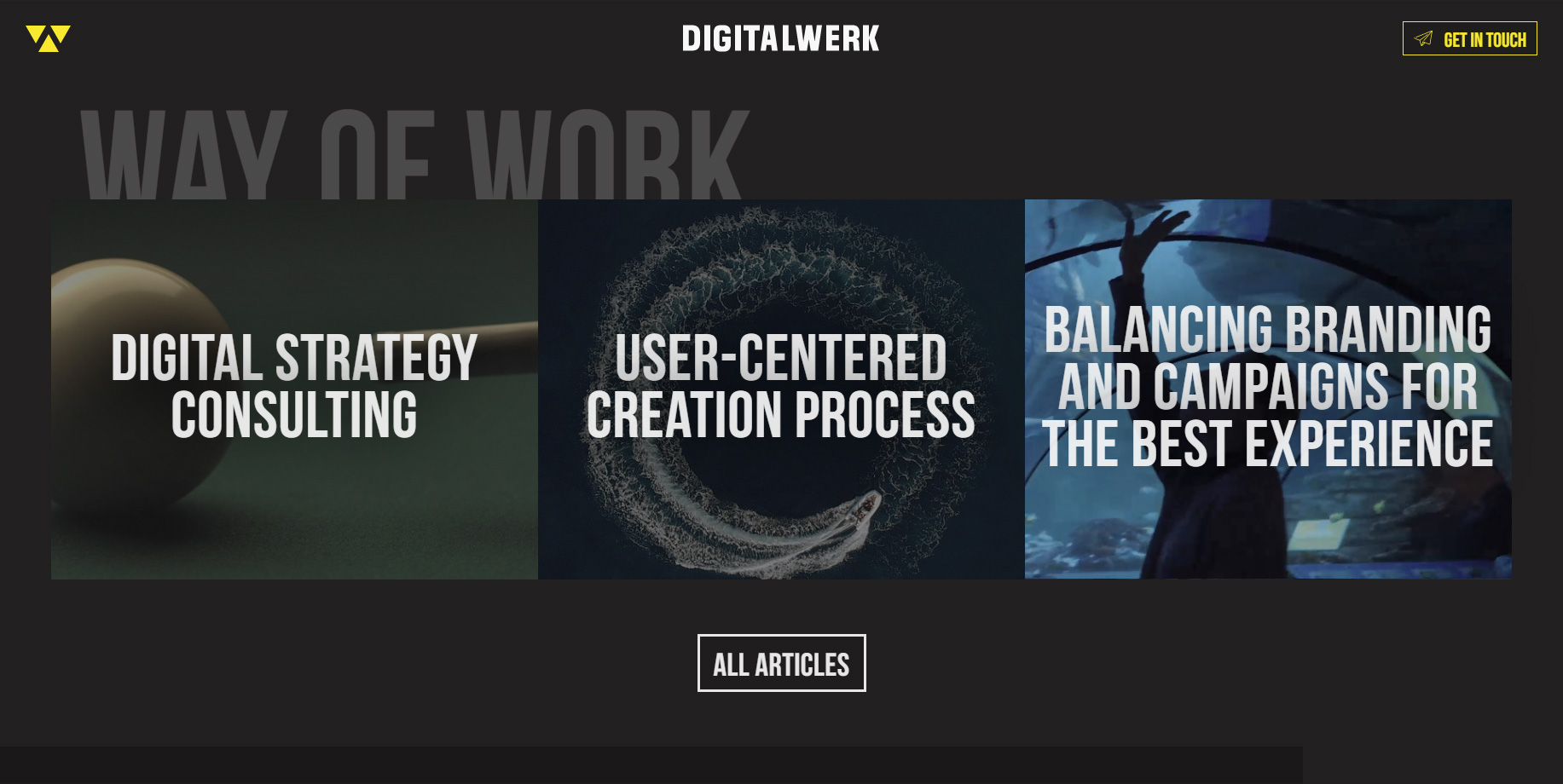 Digitalwerk - Website of the Day