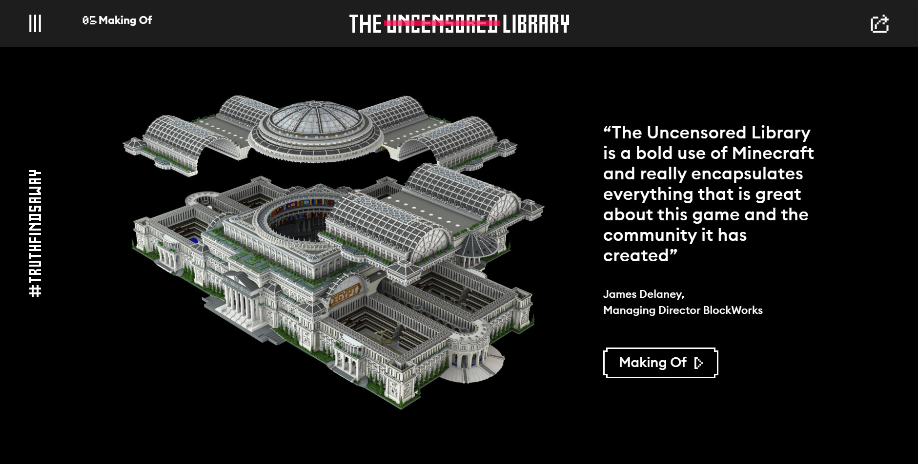 The Uncensored Library - Website of the Day