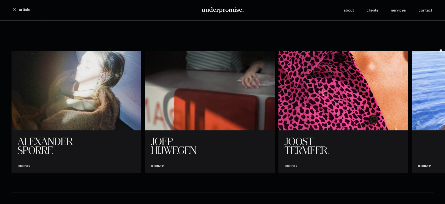underpromise - Website of the Day