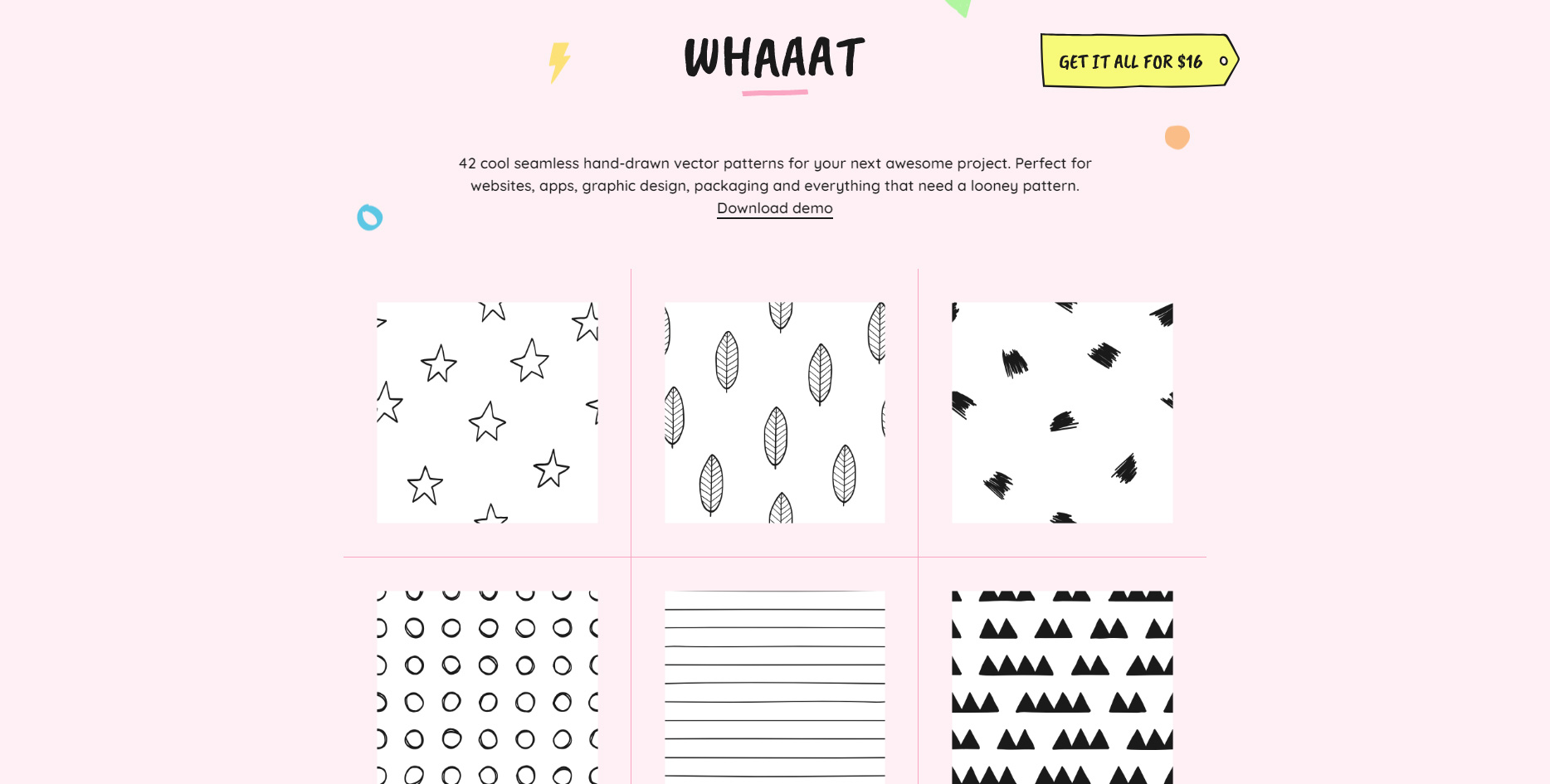 Looney Patterns - Website of the Day