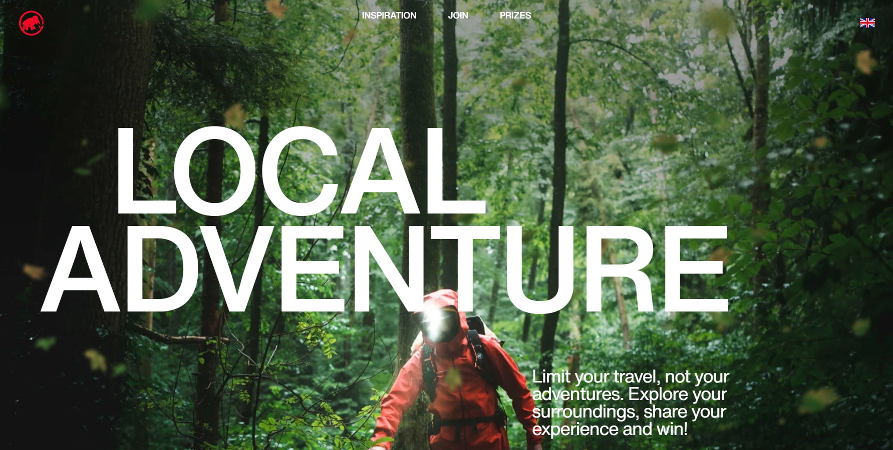Mammut - Local Adventure - Website of the Day