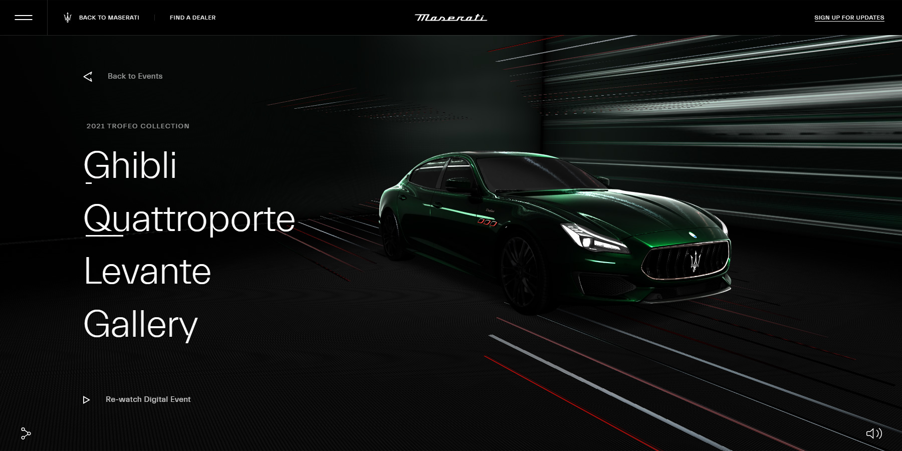 House of Maserati - Website of the Day