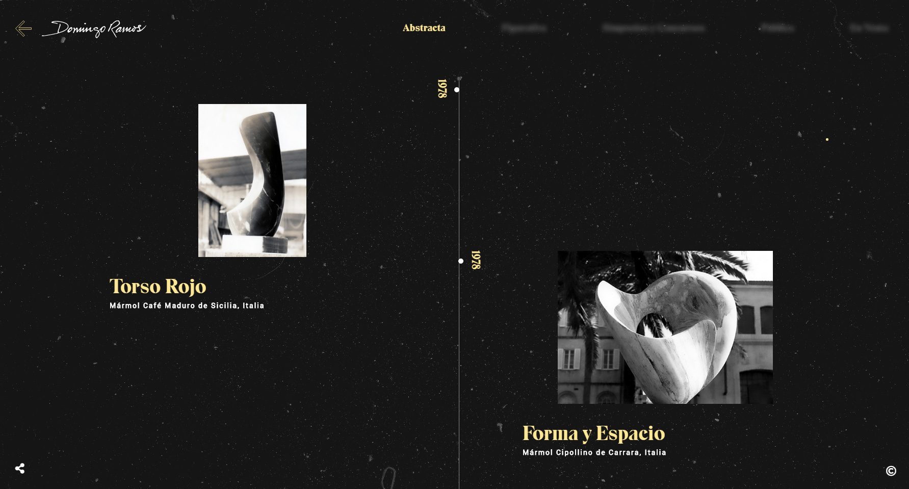 Escultor Domingo Ramos - Website of the Day