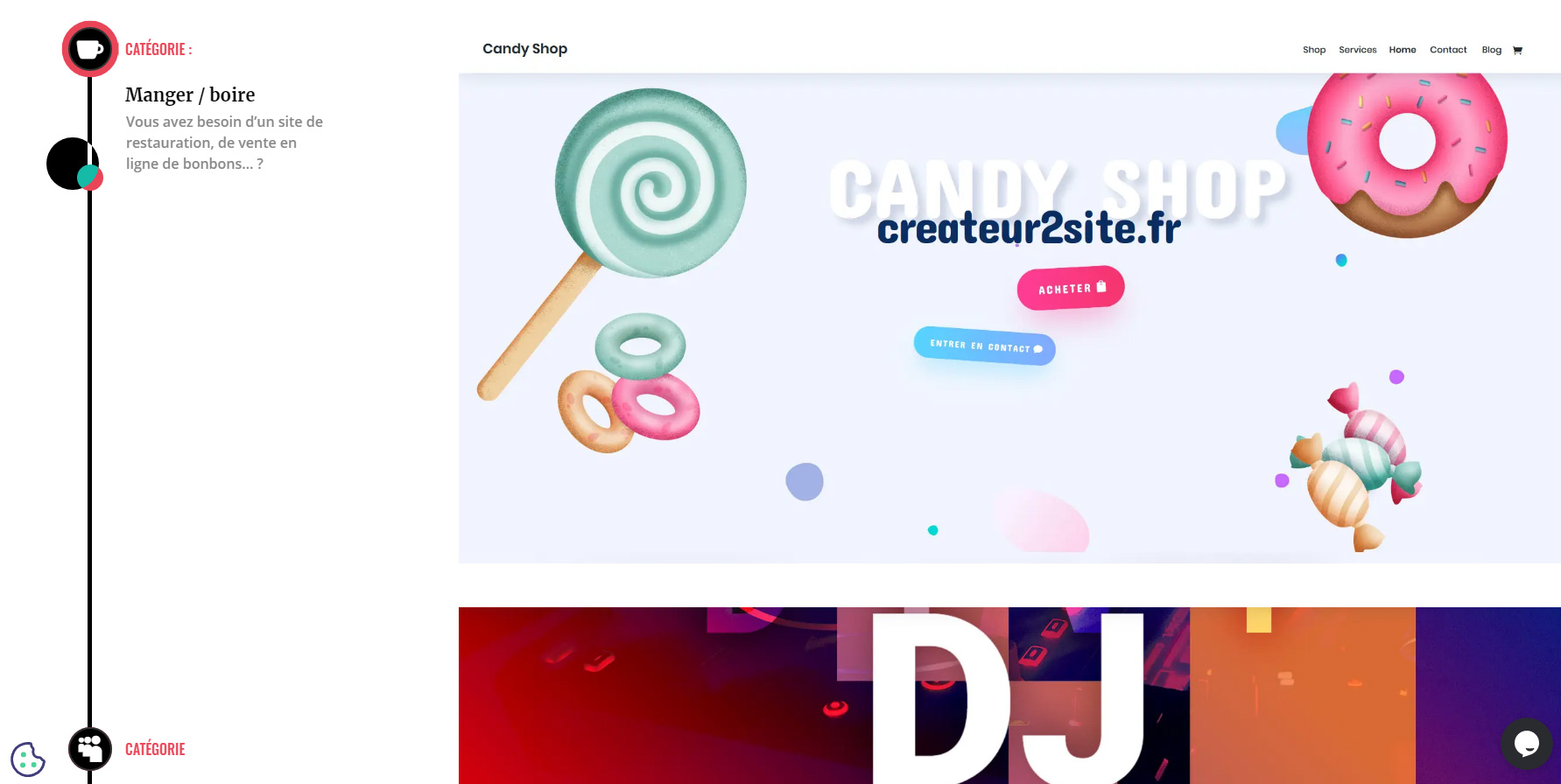 createur2site - Website of the Day