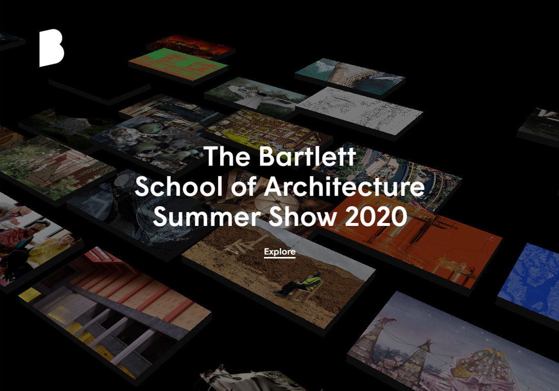 The Bartlett Summer Show 2020