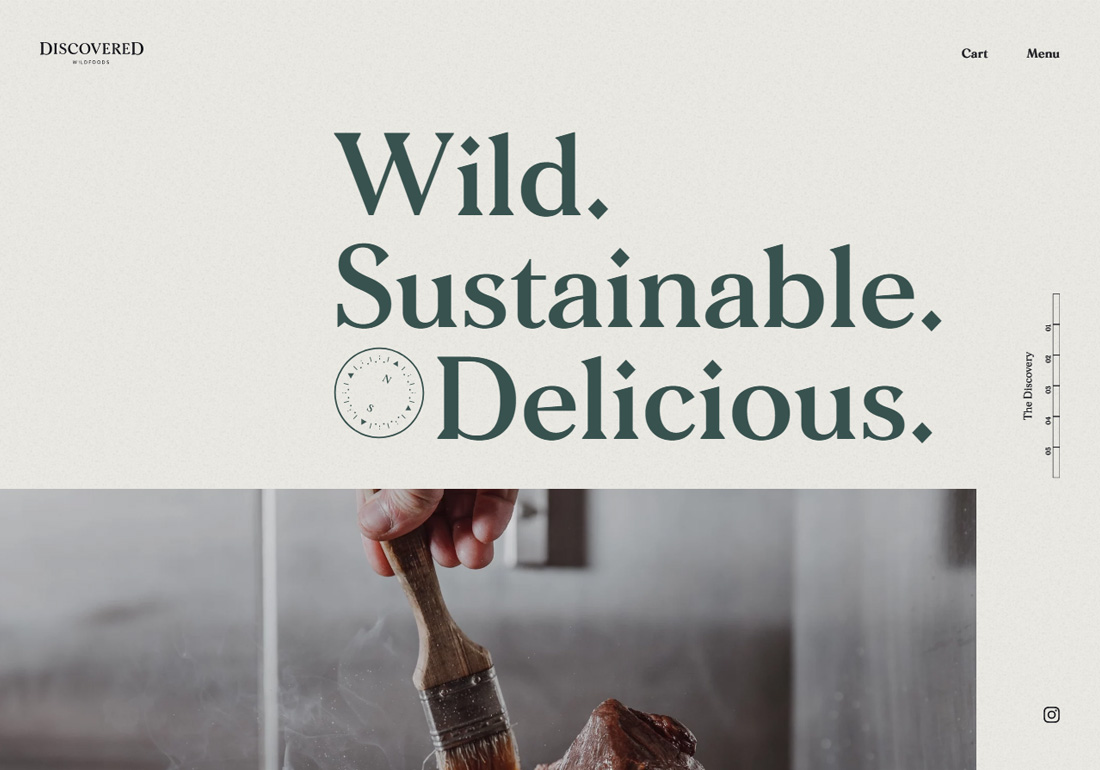 Discovered Wildfoods