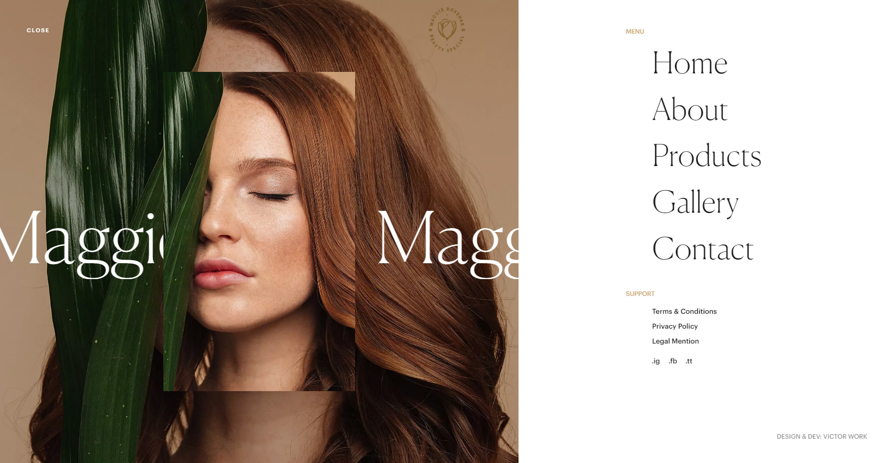 Maggie Rose - Website of the Day