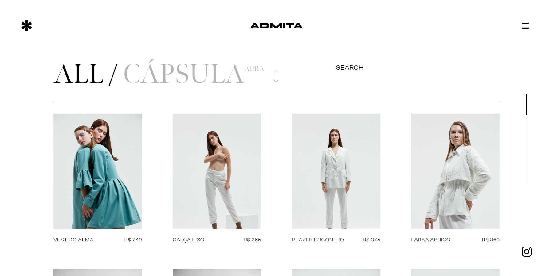 Admita - Website of the Day