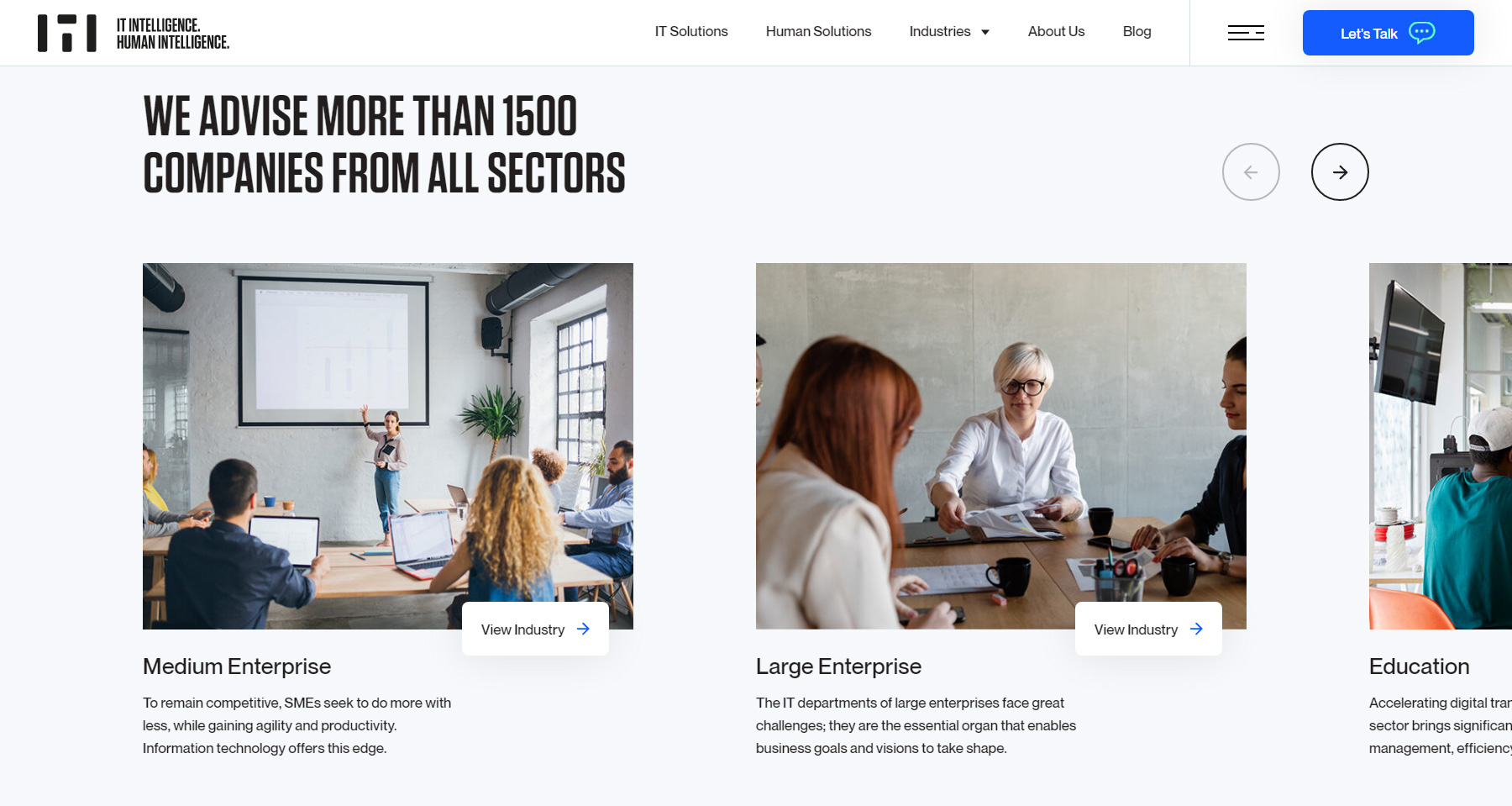ITI - Website of the Day