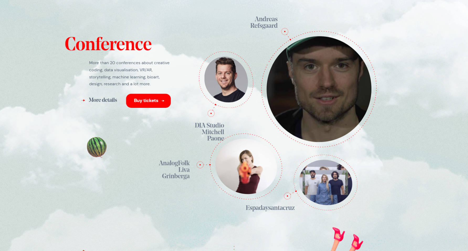 KIKK Festival 2020 - Website of the Day