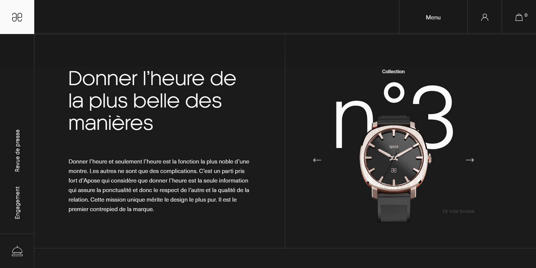 Apose - Website of the Day