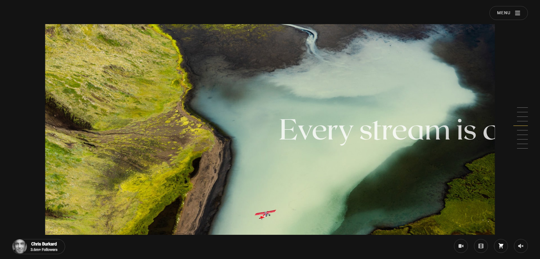 At Glacier's End - Website of the Day