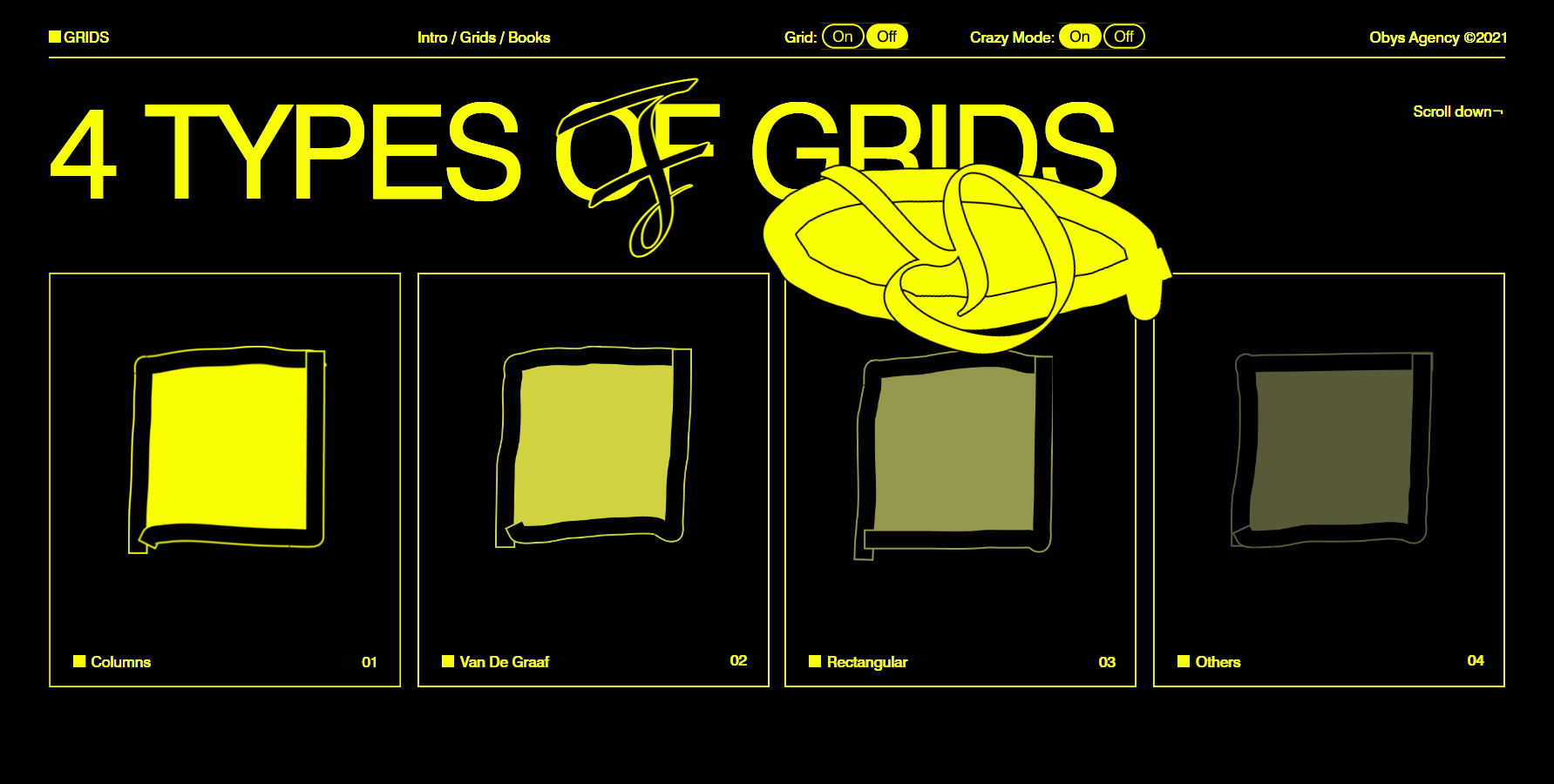 Grids - Website of the Month