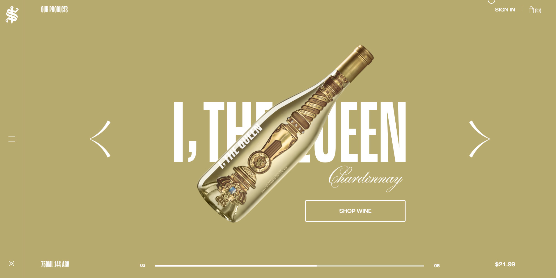 I, THE QUEEN - Website of the Day