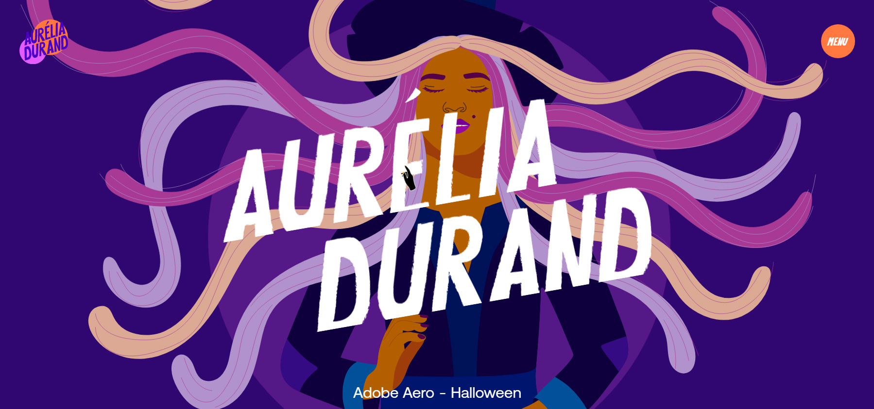 Aurélia Durand - Website of the Day