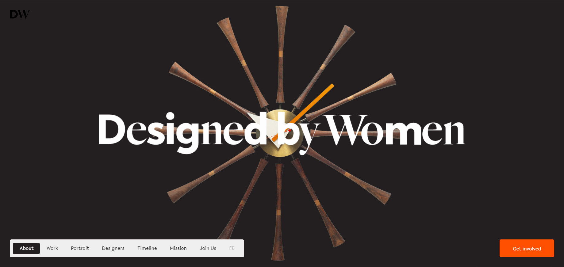 Designed by Women	 - Website of the Day