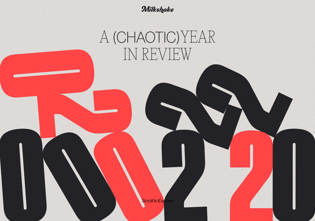A (CHAOTIC) Year in Review