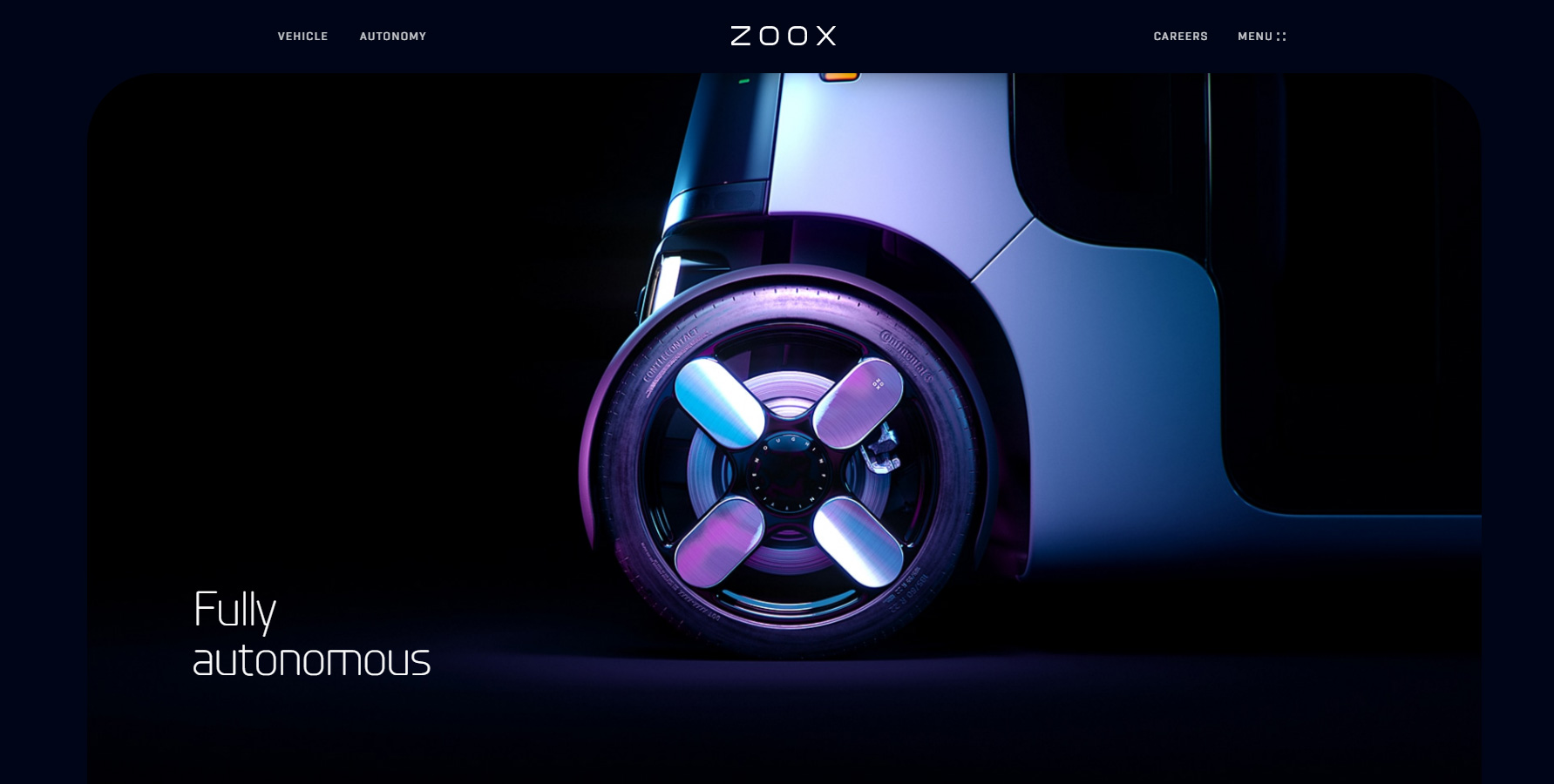 ZOOX - Website of the Month