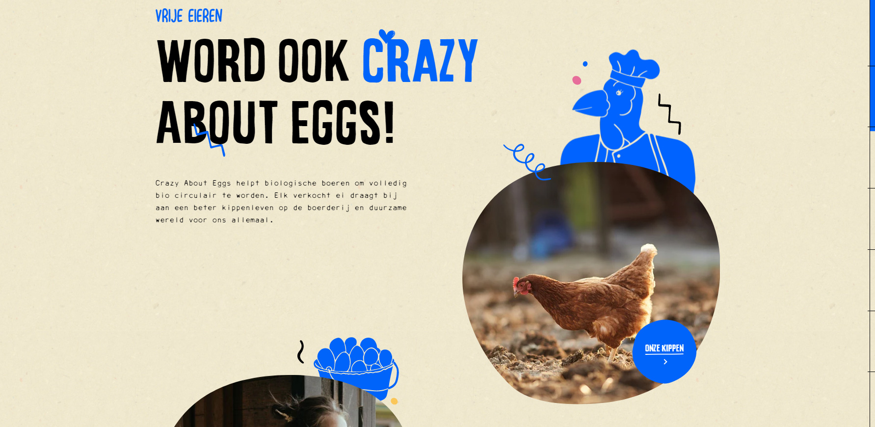 Crazy About Eggs - Website of the Day