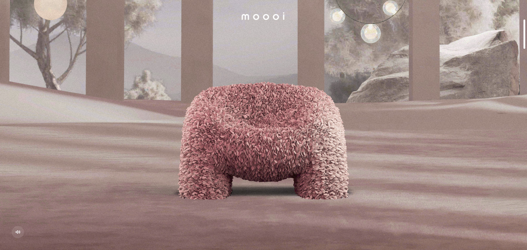 Moooi -  Beauty Blooms - Website of the Day