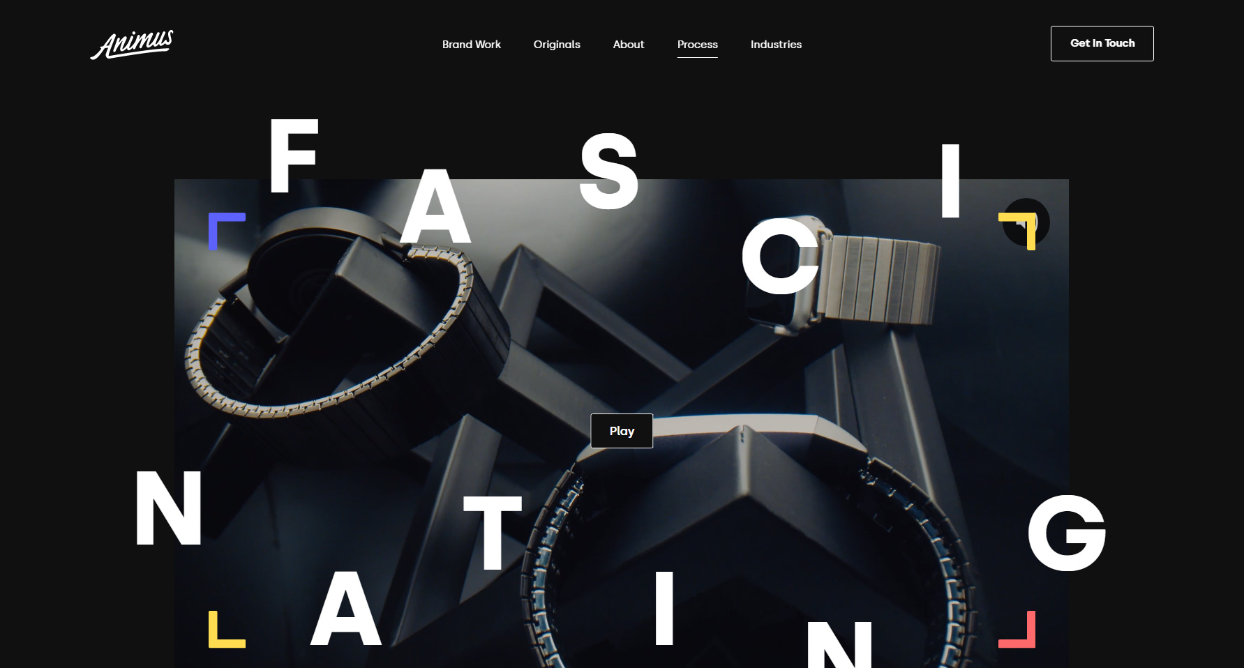 Animus - Website of the Day