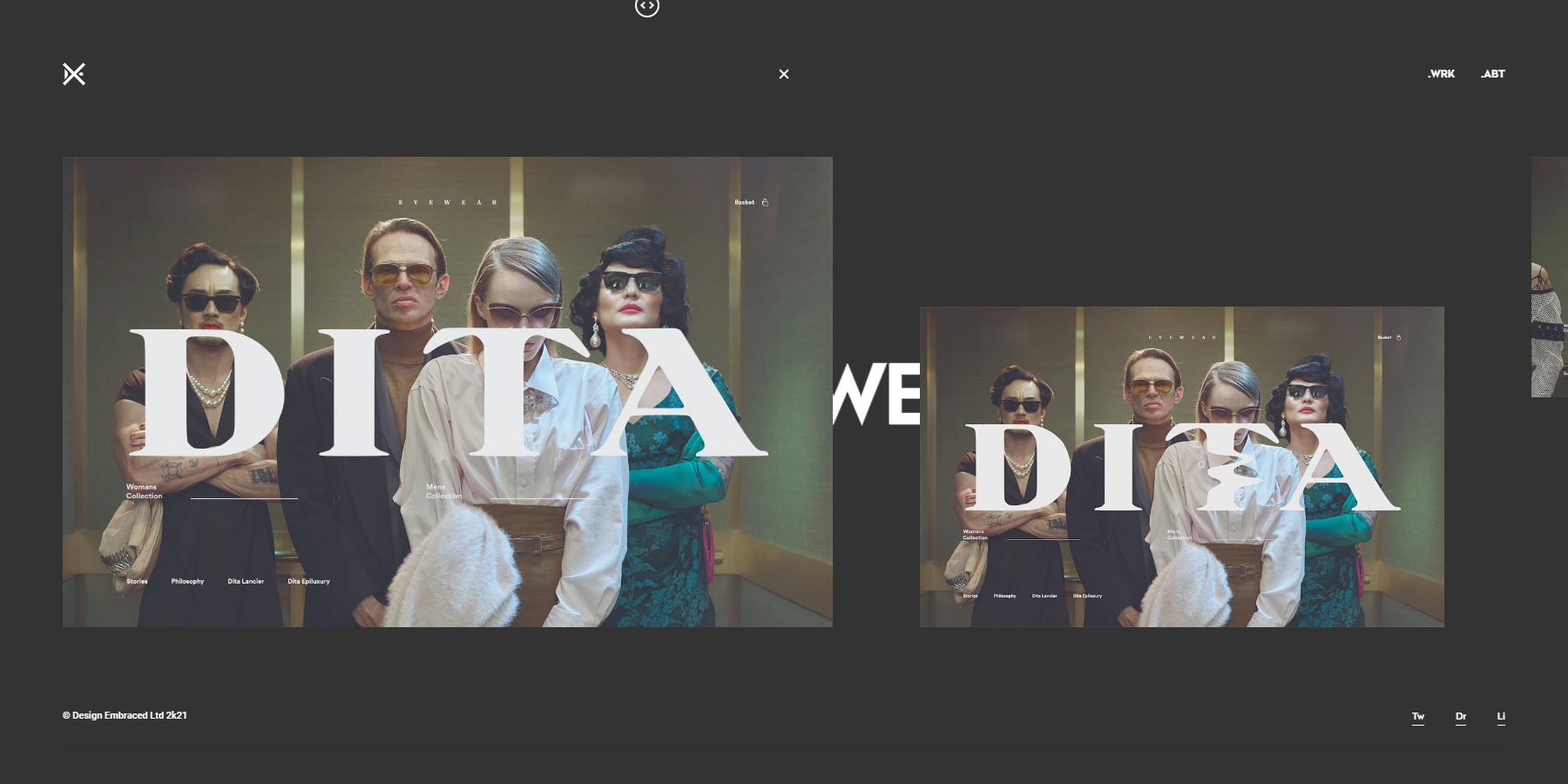 Design Embraced - Website of the Month