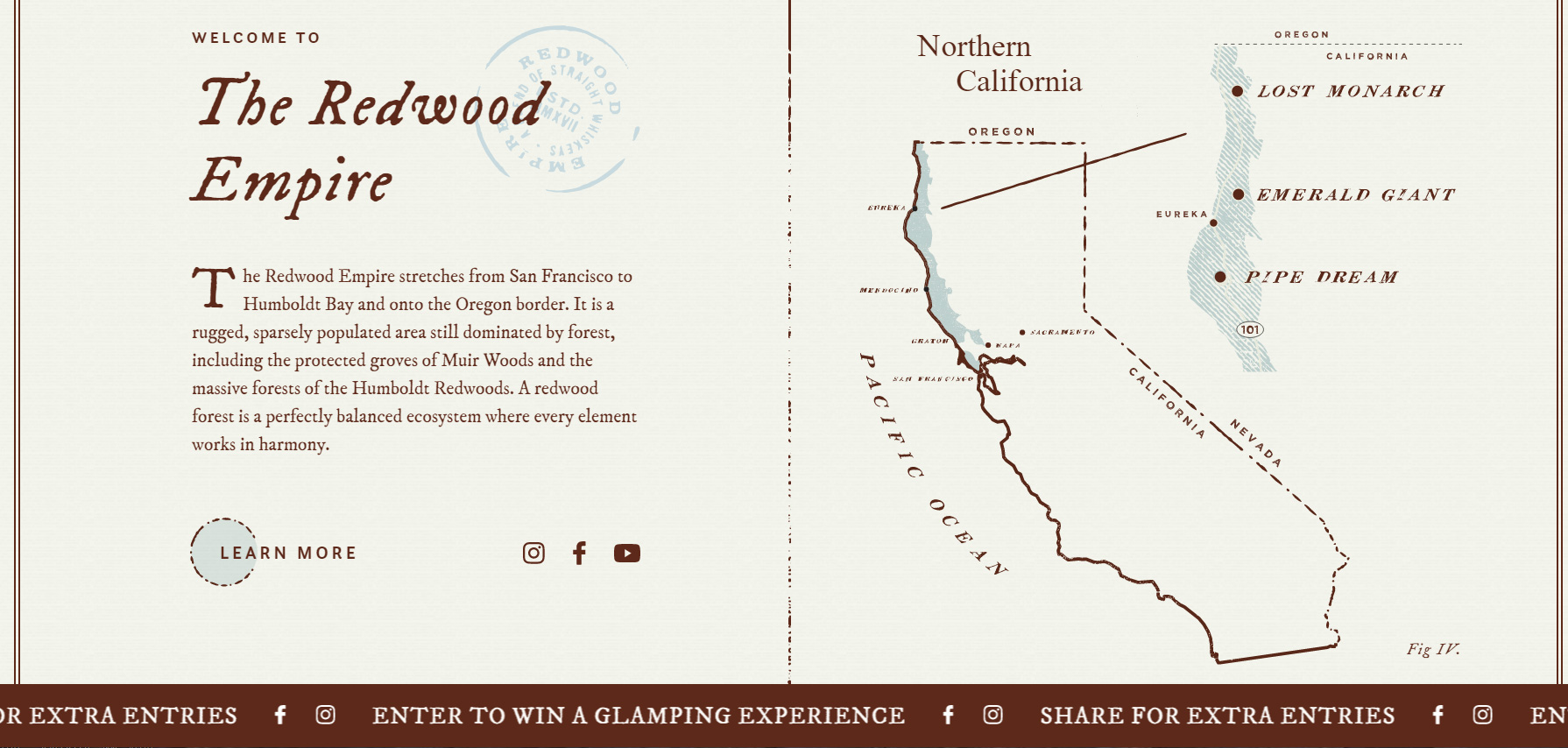 Earth Month With A Redwood - Website of the Day