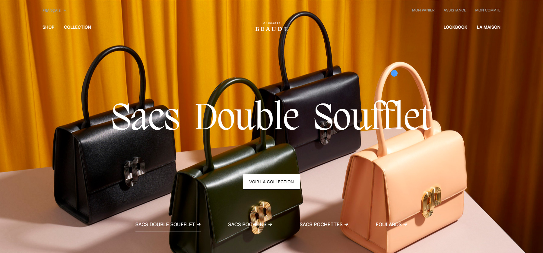Charlotte Beaude - Website of the Day