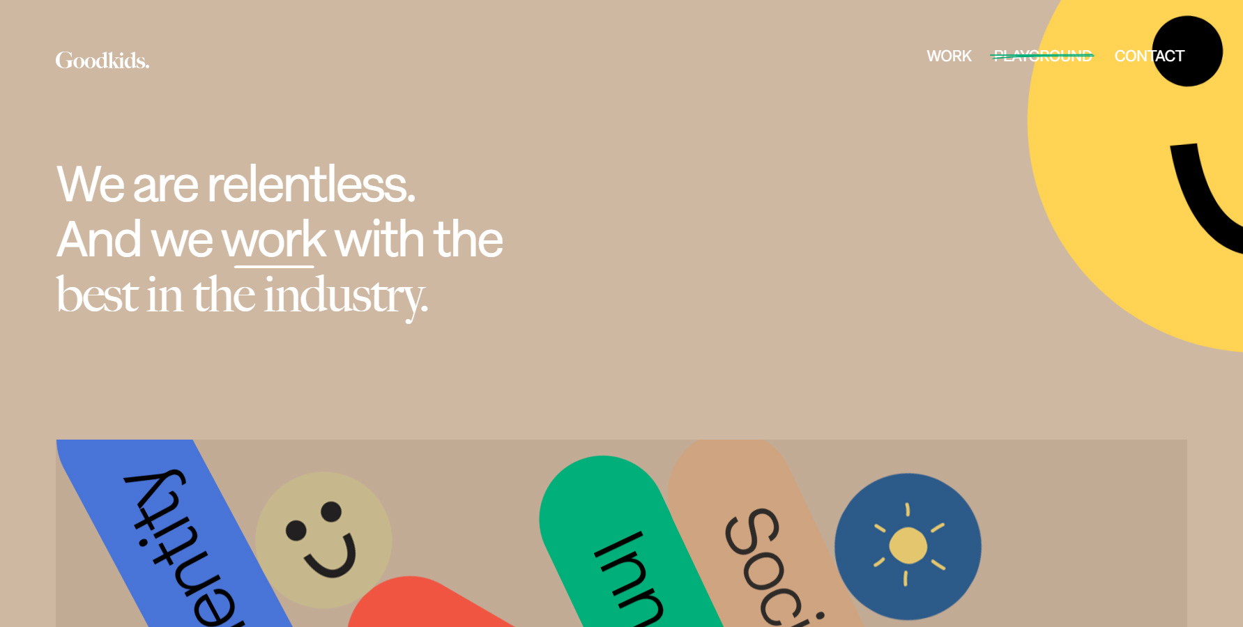 Goodkids - Website of the Day