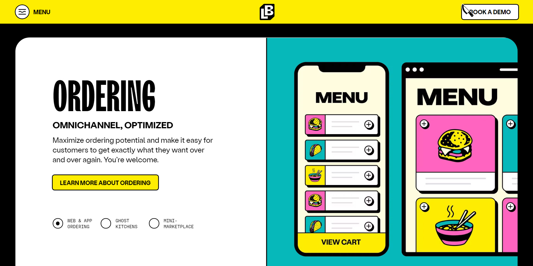 Lunchbox - Website of the Day