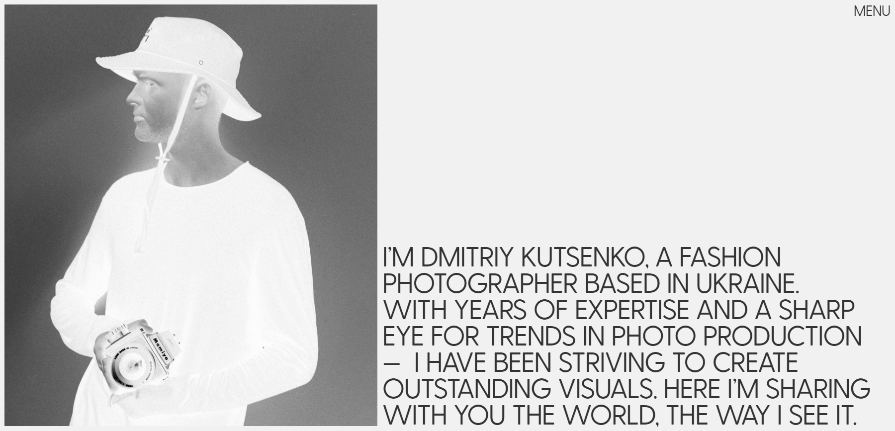 Dima Kutsenko - Website of the Day