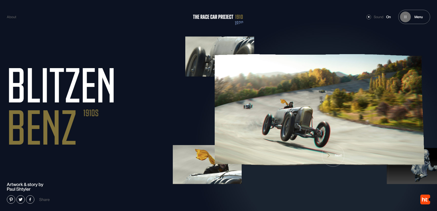 The Race Car Project - Website of the Day