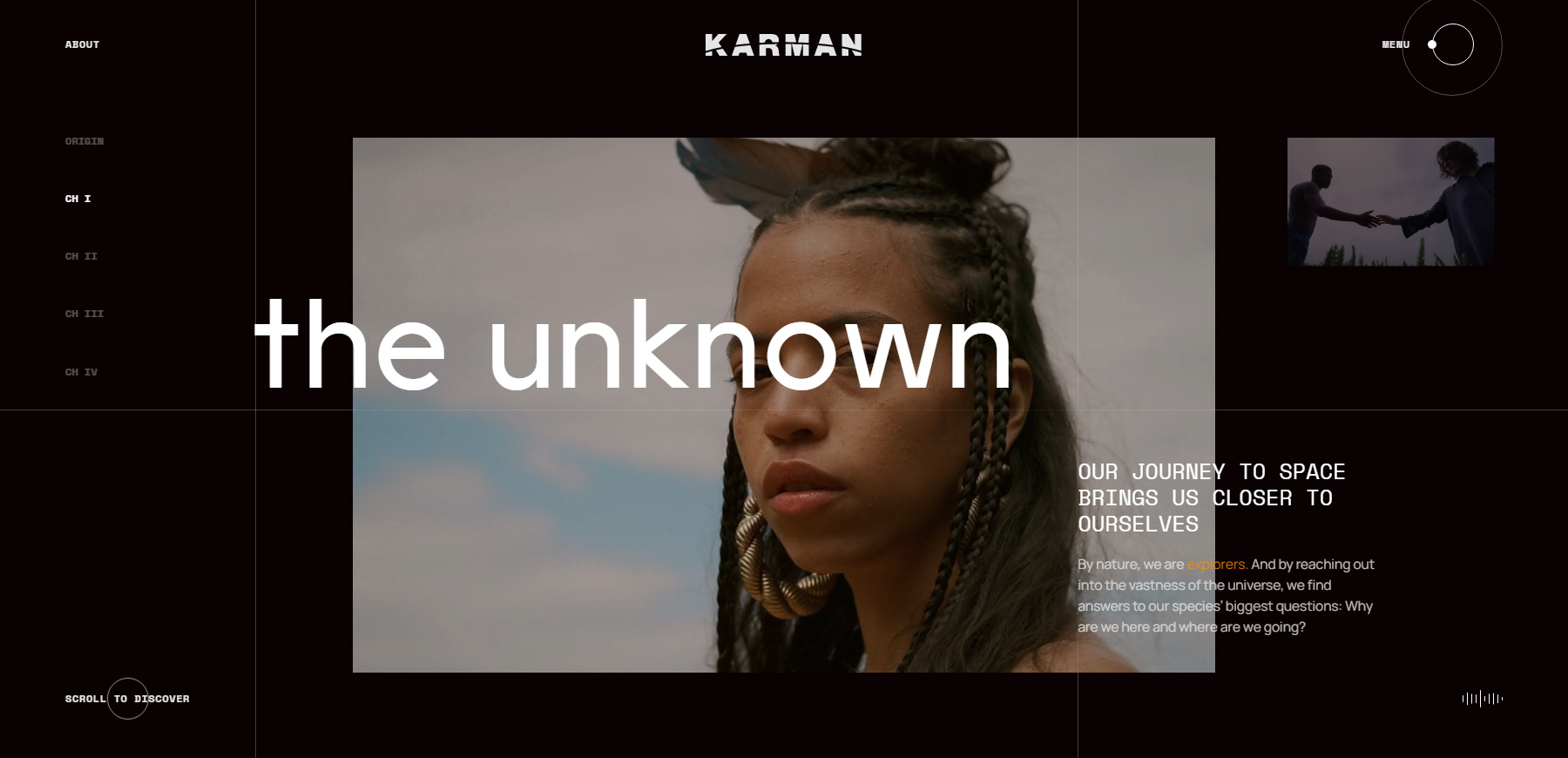 The Space that makes us Human - Website of the Day