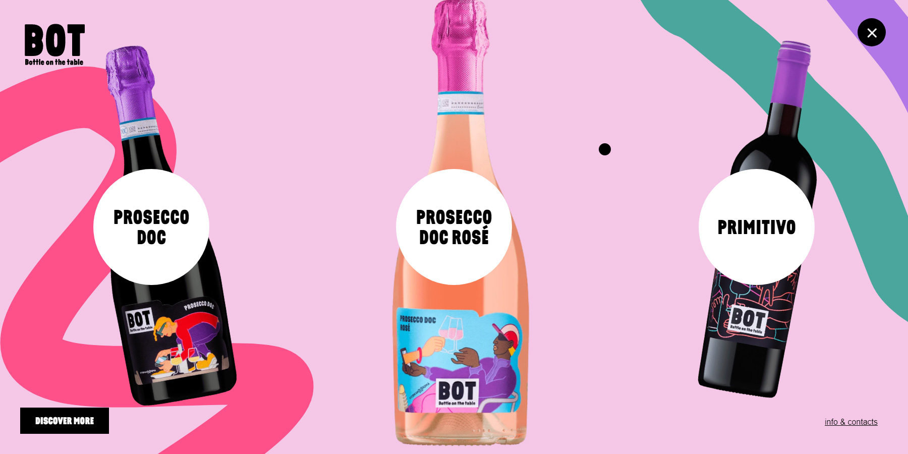 BOT - Bottle on the table - Website of the Day