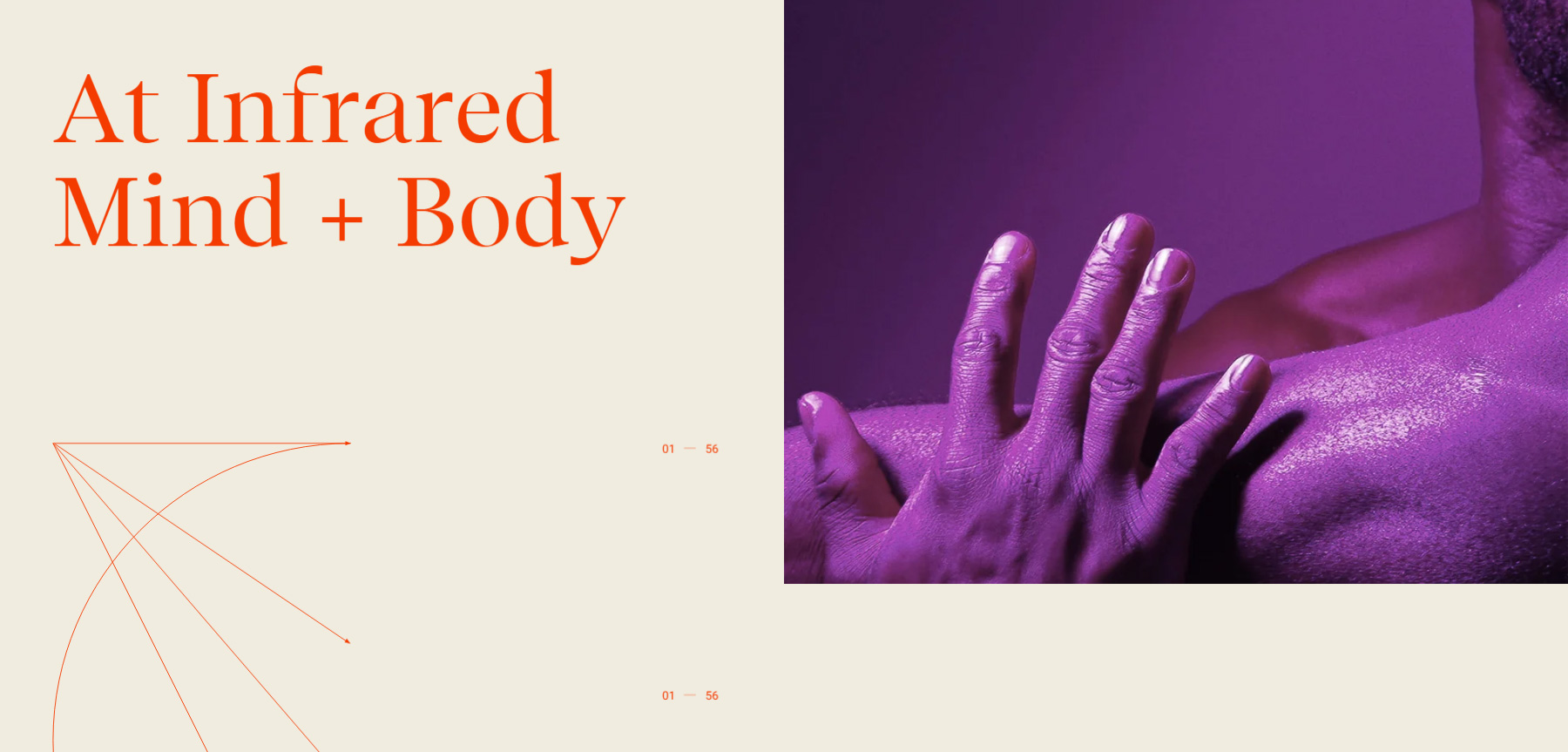 Infrared Promo Website - Website of the Day